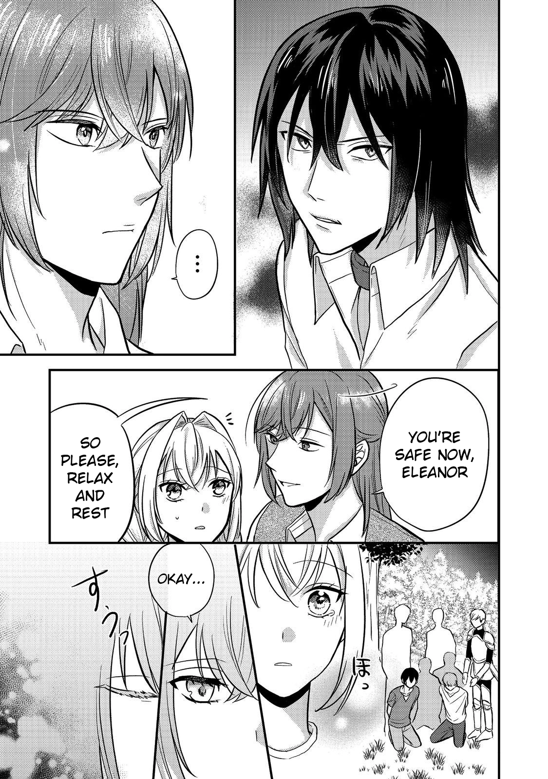 The Mind-Reading Villainess and the Mischievous Puppy Prince. Chapter 9 Page 9
