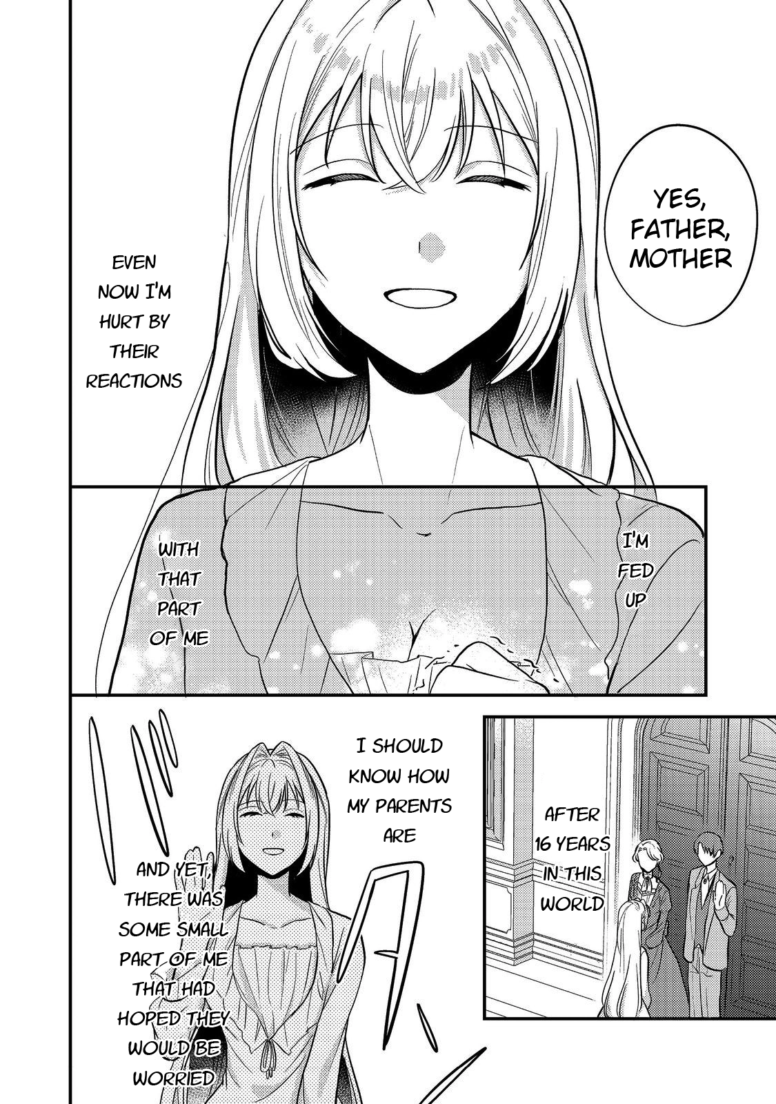 The Mind-Reading Villainess and the Mischievous Puppy Prince. Chapter 9 Page 14