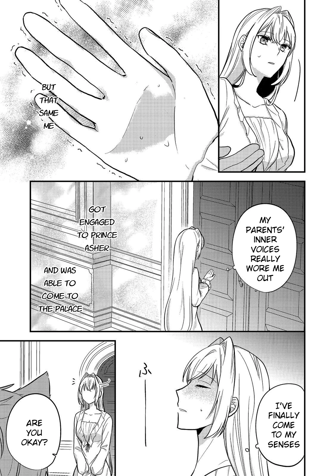 The Mind-Reading Villainess and the Mischievous Puppy Prince. Chapter 9 Page 15