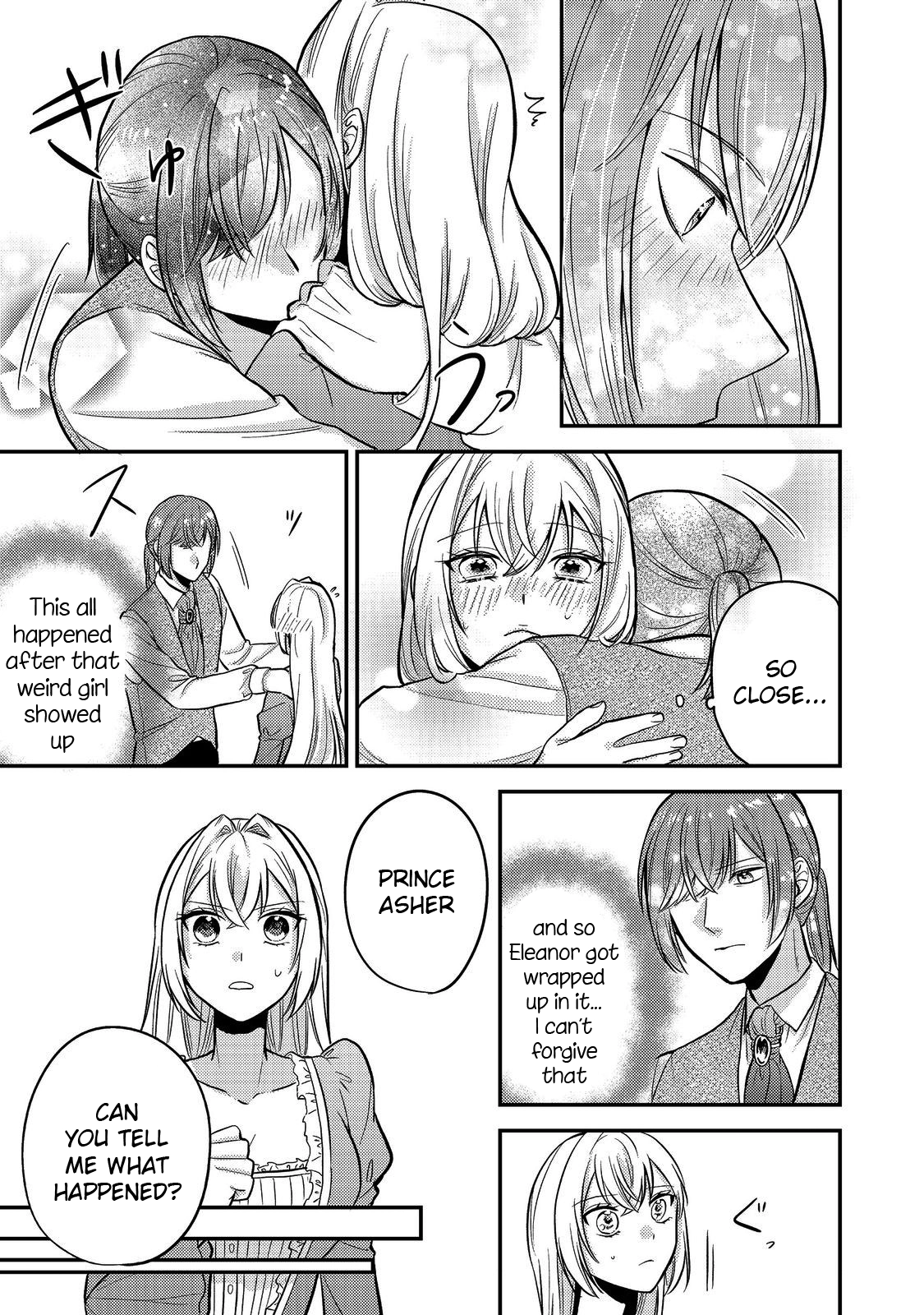 The Mind-Reading Villainess and the Mischievous Puppy Prince. Chapter 9 Page 19