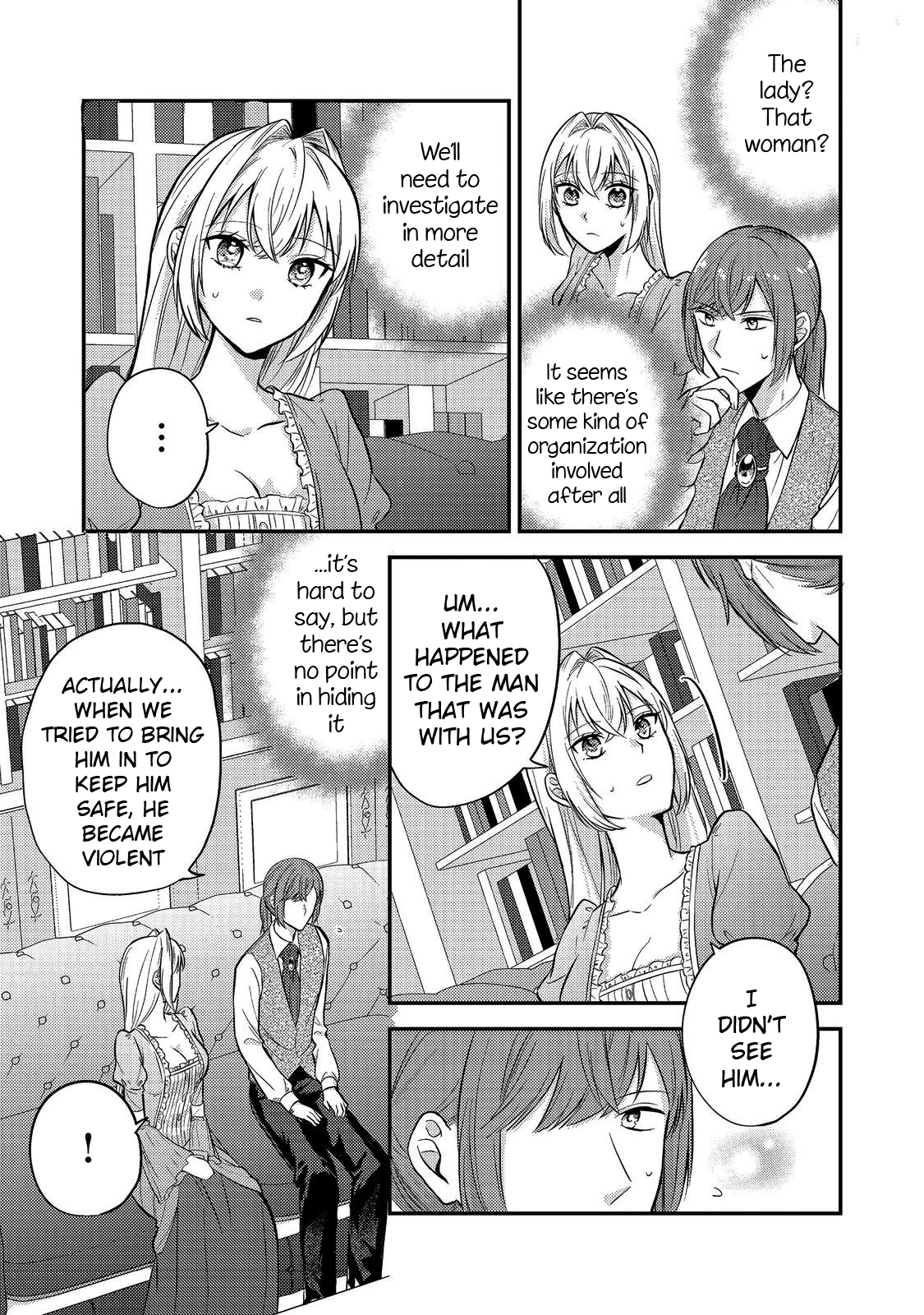 The Mind-Reading Villainess and the Mischievous Puppy Prince. Chapter 9 Page 21