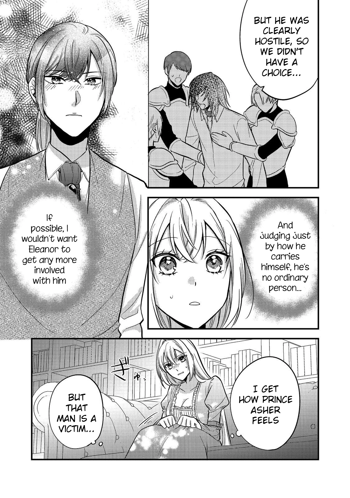 The Mind-Reading Villainess and the Mischievous Puppy Prince. Chapter 9 Page 23