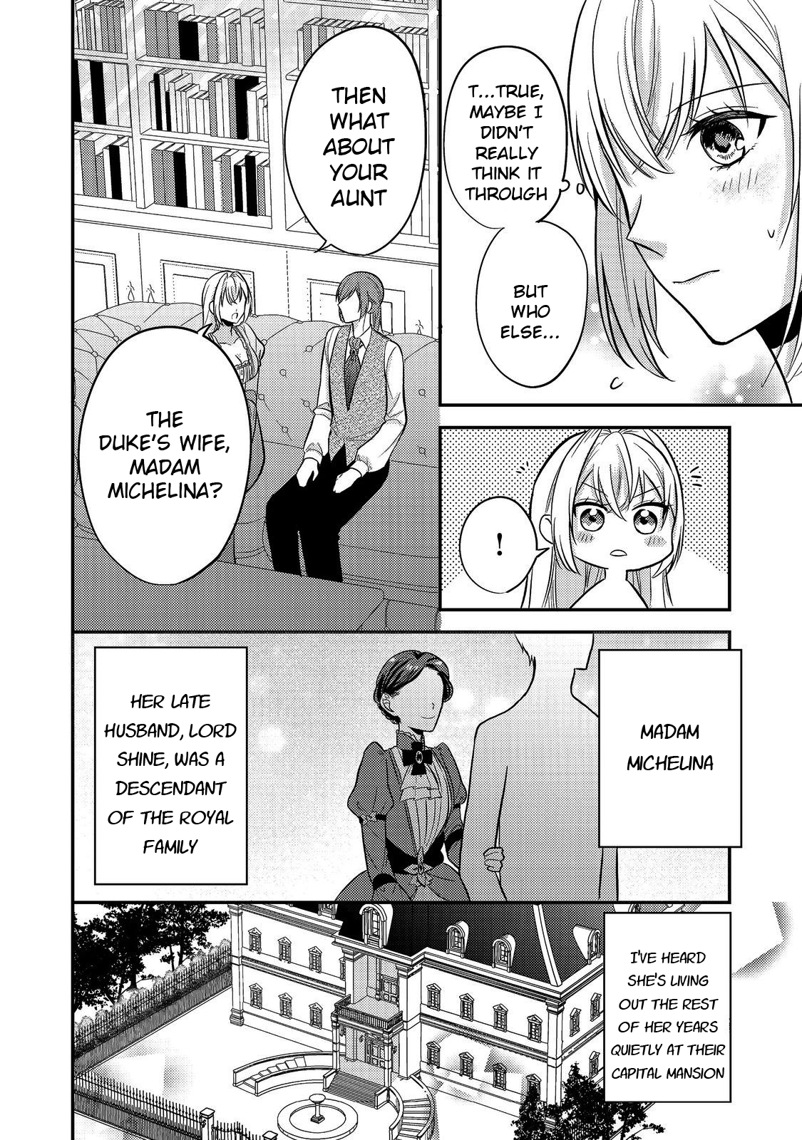 The Mind-Reading Villainess and the Mischievous Puppy Prince. Chapter 9 Page 26