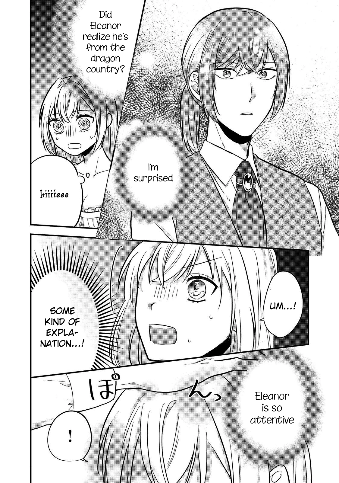 The Mind-Reading Villainess and the Mischievous Puppy Prince. Chapter 9 Page 28