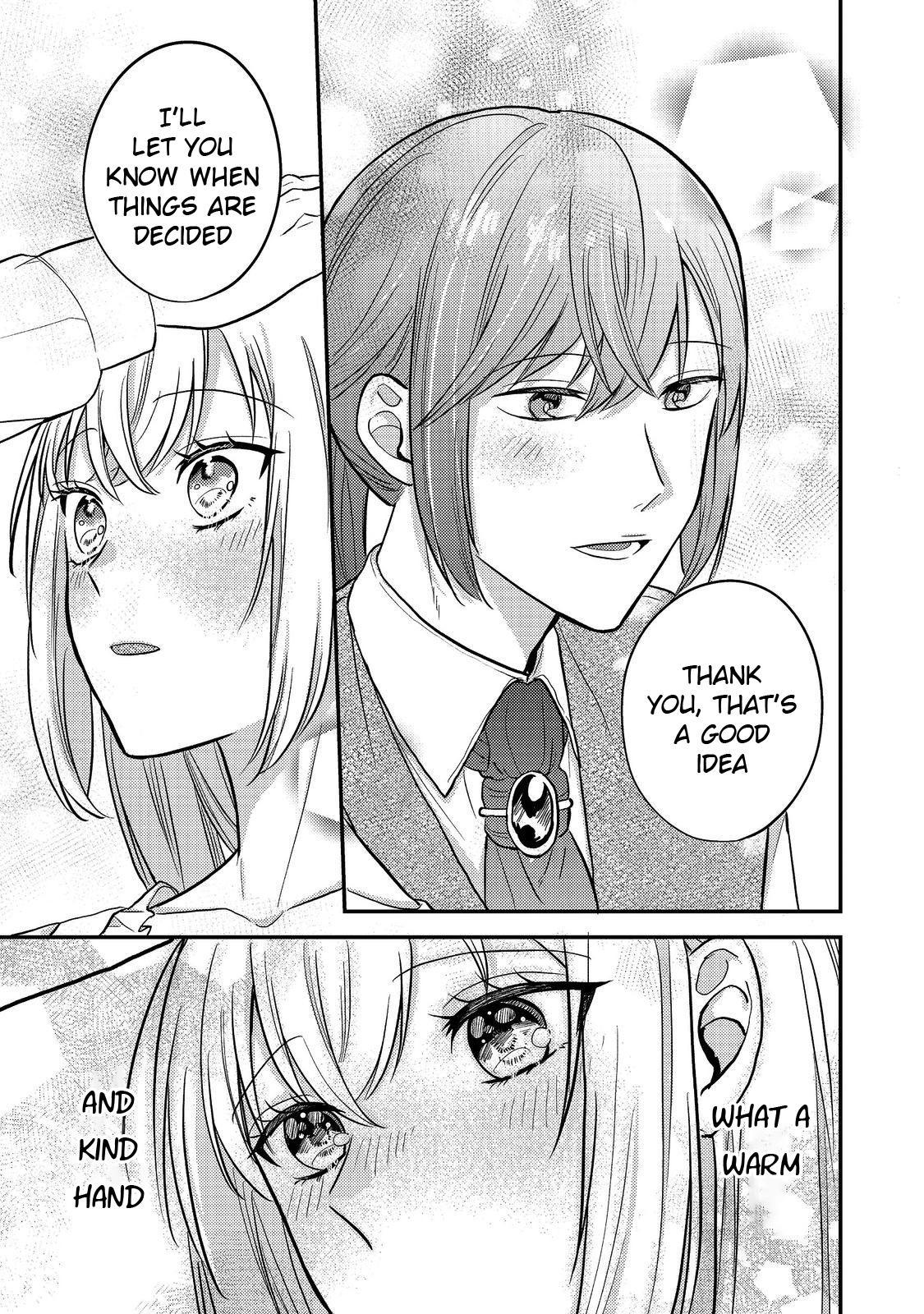 The Mind-Reading Villainess and the Mischievous Puppy Prince. Chapter 9 Page 29
