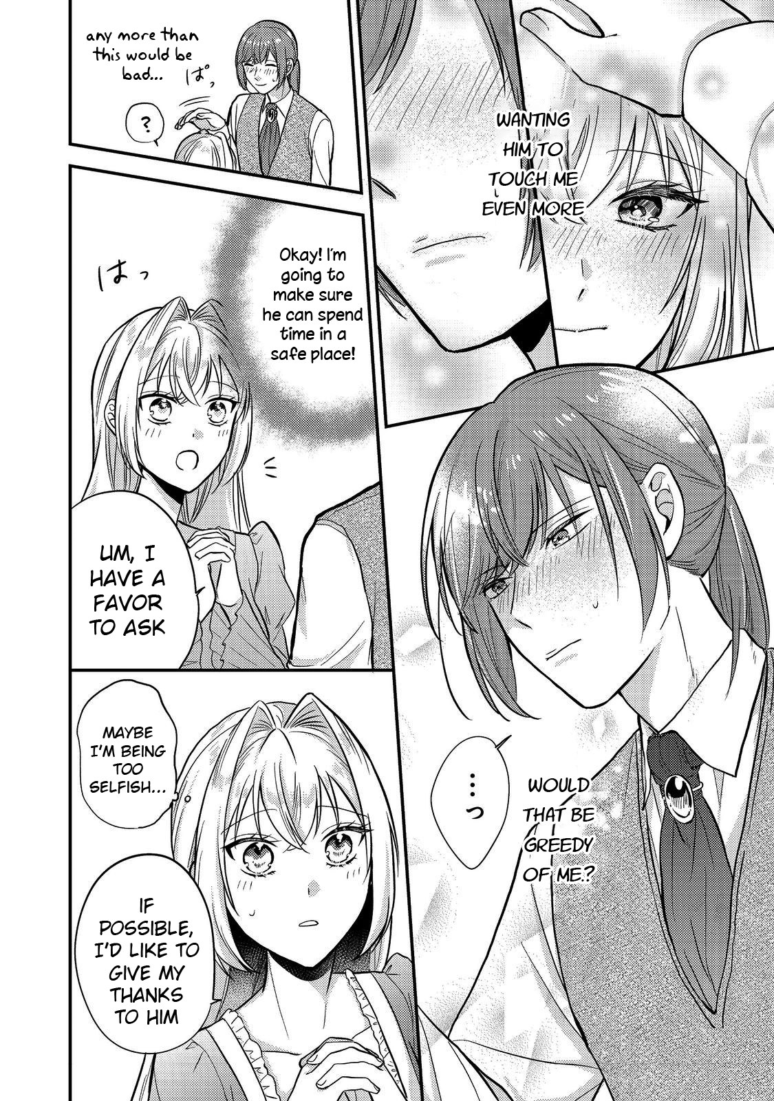 The Mind-Reading Villainess and the Mischievous Puppy Prince. Chapter 9 Page 30