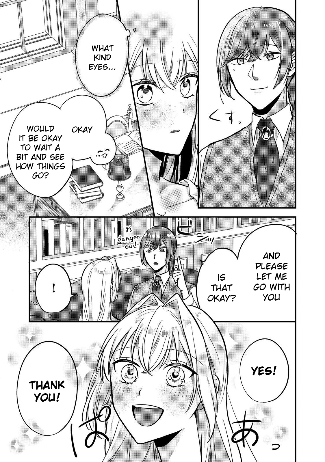 The Mind-Reading Villainess and the Mischievous Puppy Prince. Chapter 9 Page 31