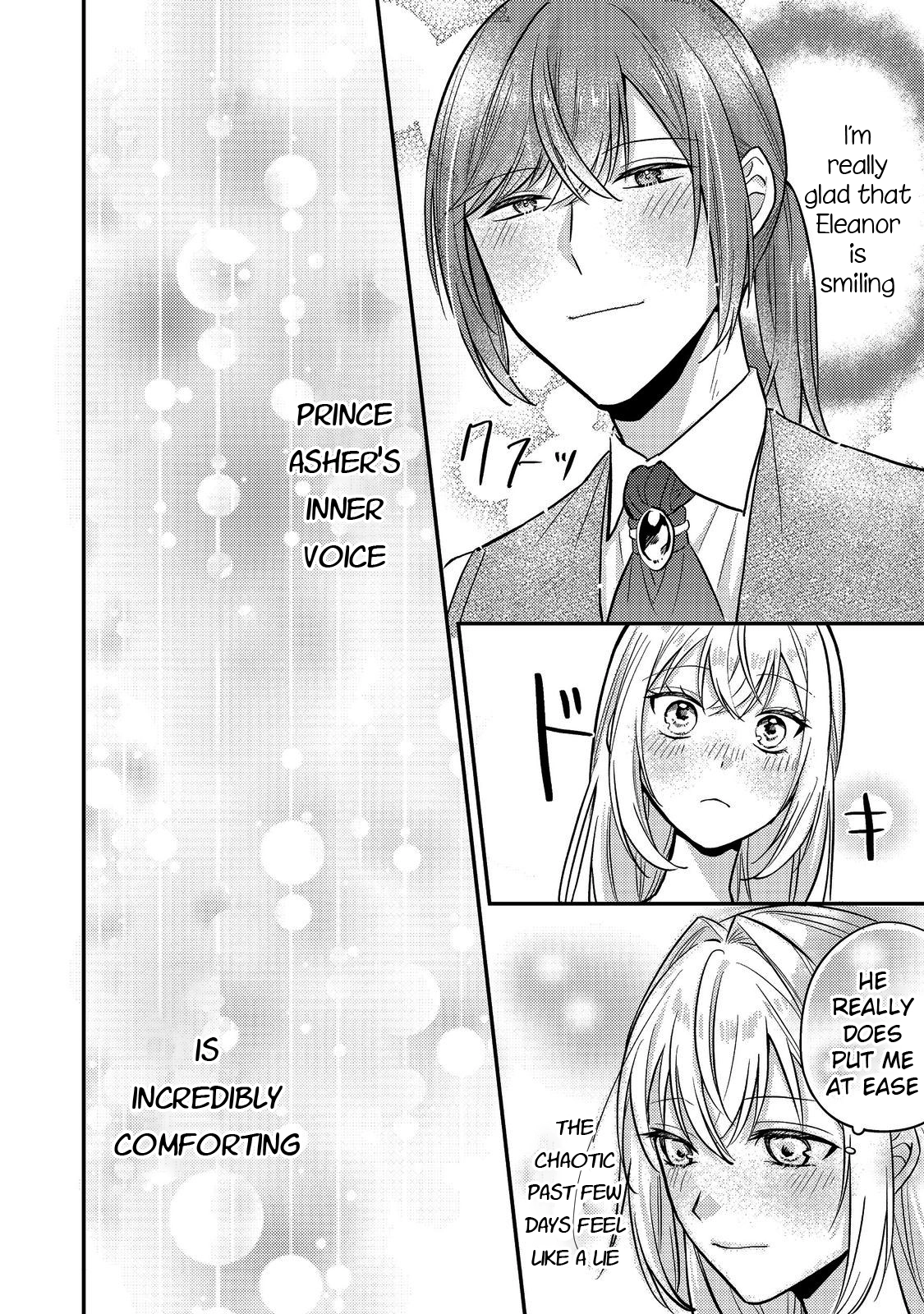 The Mind-Reading Villainess and the Mischievous Puppy Prince. Chapter 9 Page 32