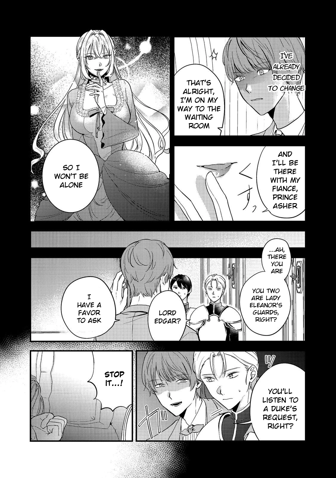The Mind-Reading Villainess and the Mischievous Puppy Prince. Chapter 3 Page 2