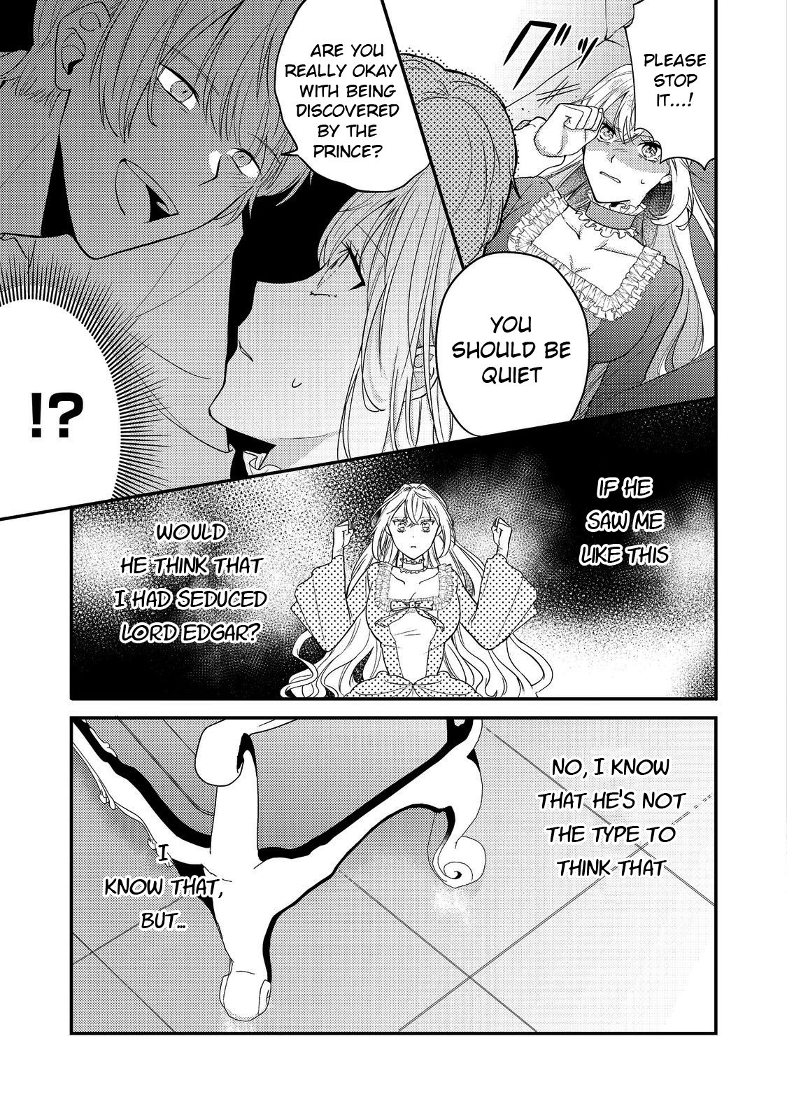The Mind-Reading Villainess and the Mischievous Puppy Prince. Chapter 3 Page 3