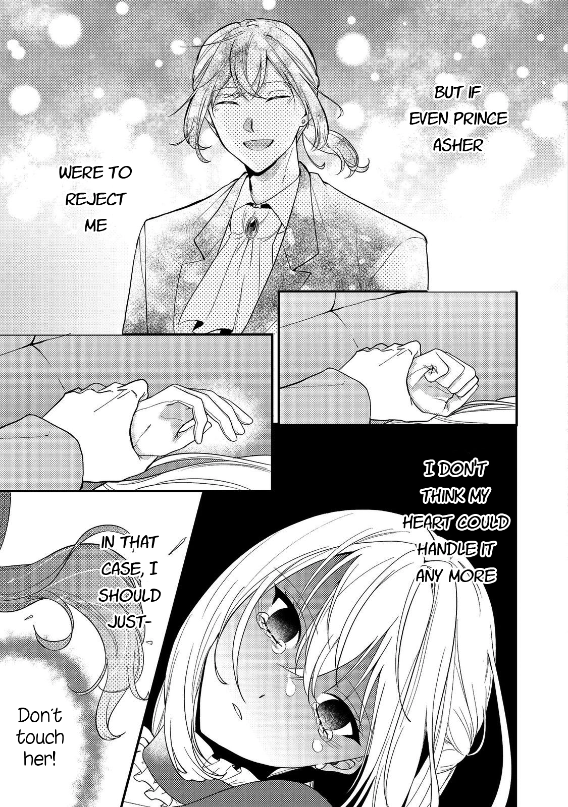 The Mind-Reading Villainess and the Mischievous Puppy Prince. Chapter 3 Page 5