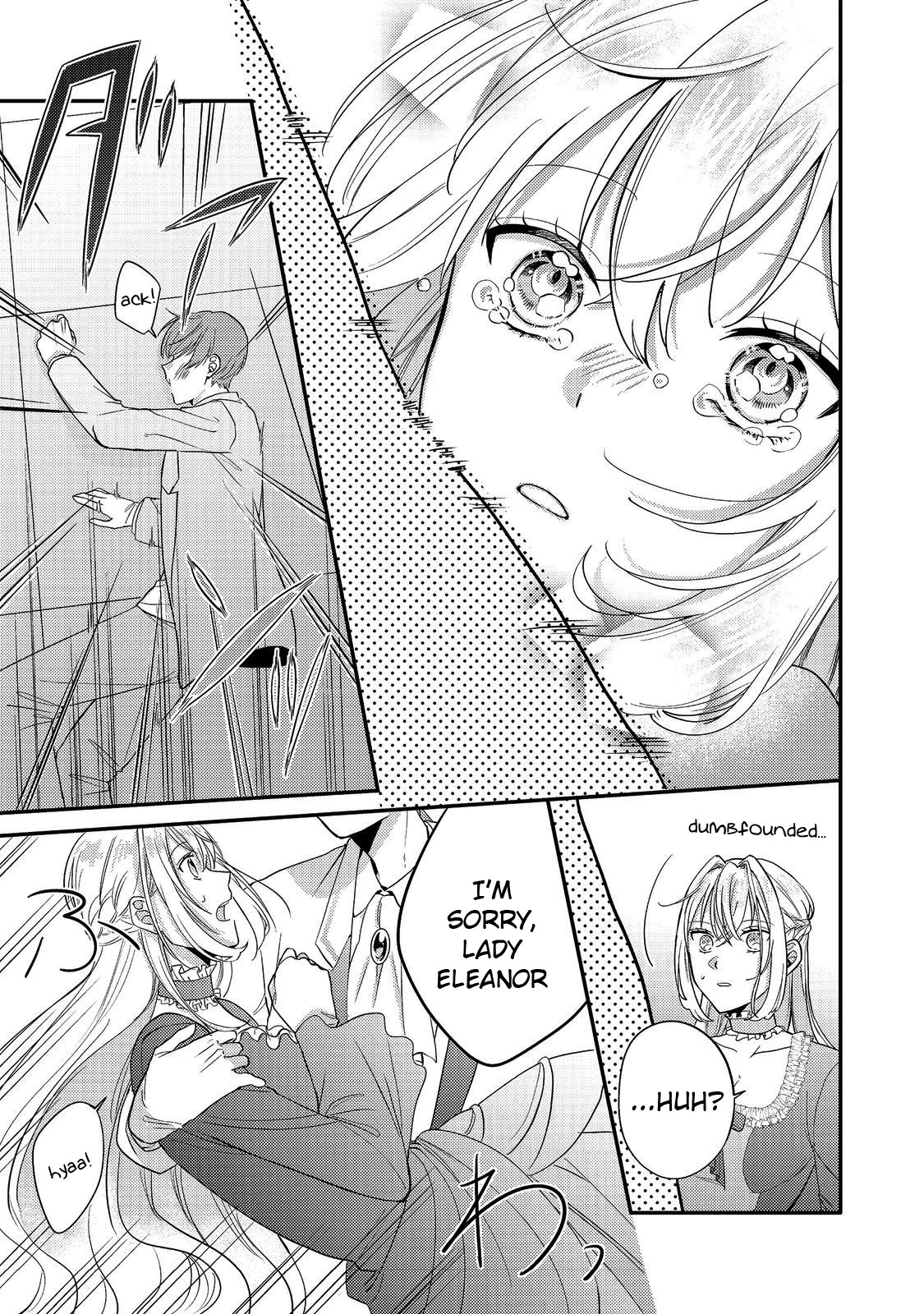 The Mind-Reading Villainess and the Mischievous Puppy Prince. Chapter 3 Page 7