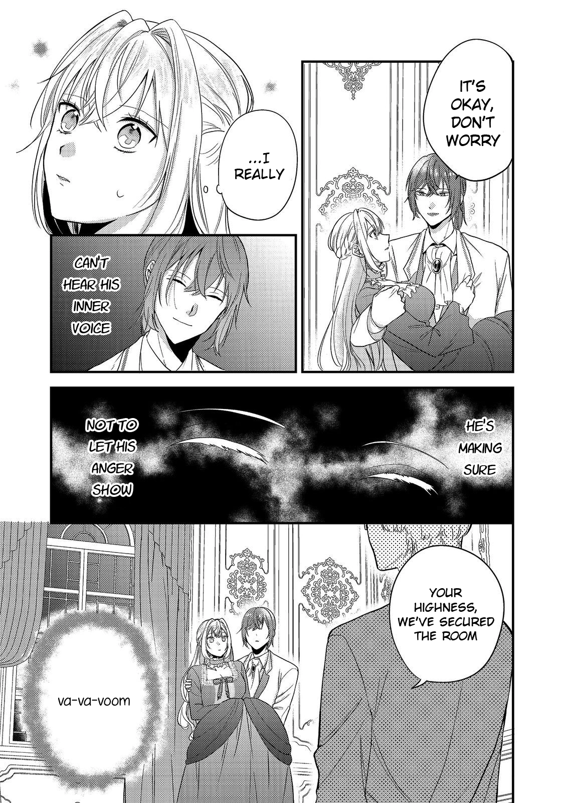 The Mind-Reading Villainess and the Mischievous Puppy Prince. Chapter 3 Page 9