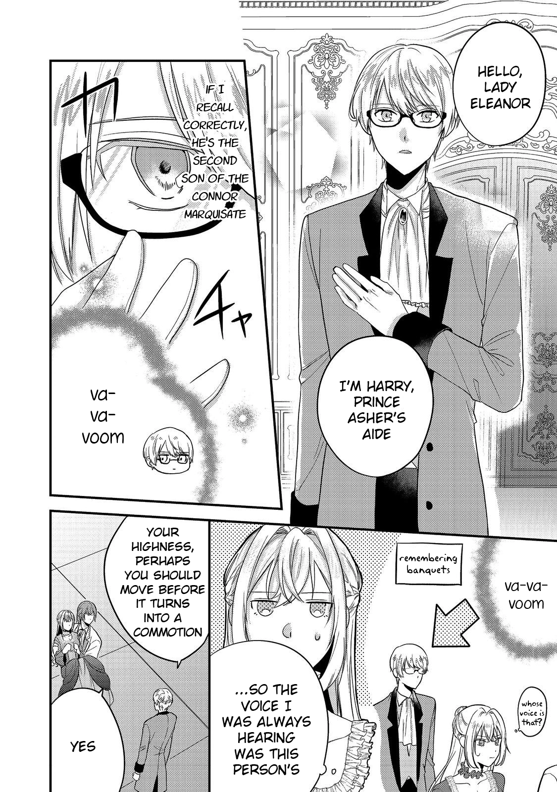 The Mind-Reading Villainess and the Mischievous Puppy Prince. Chapter 3 Page 10