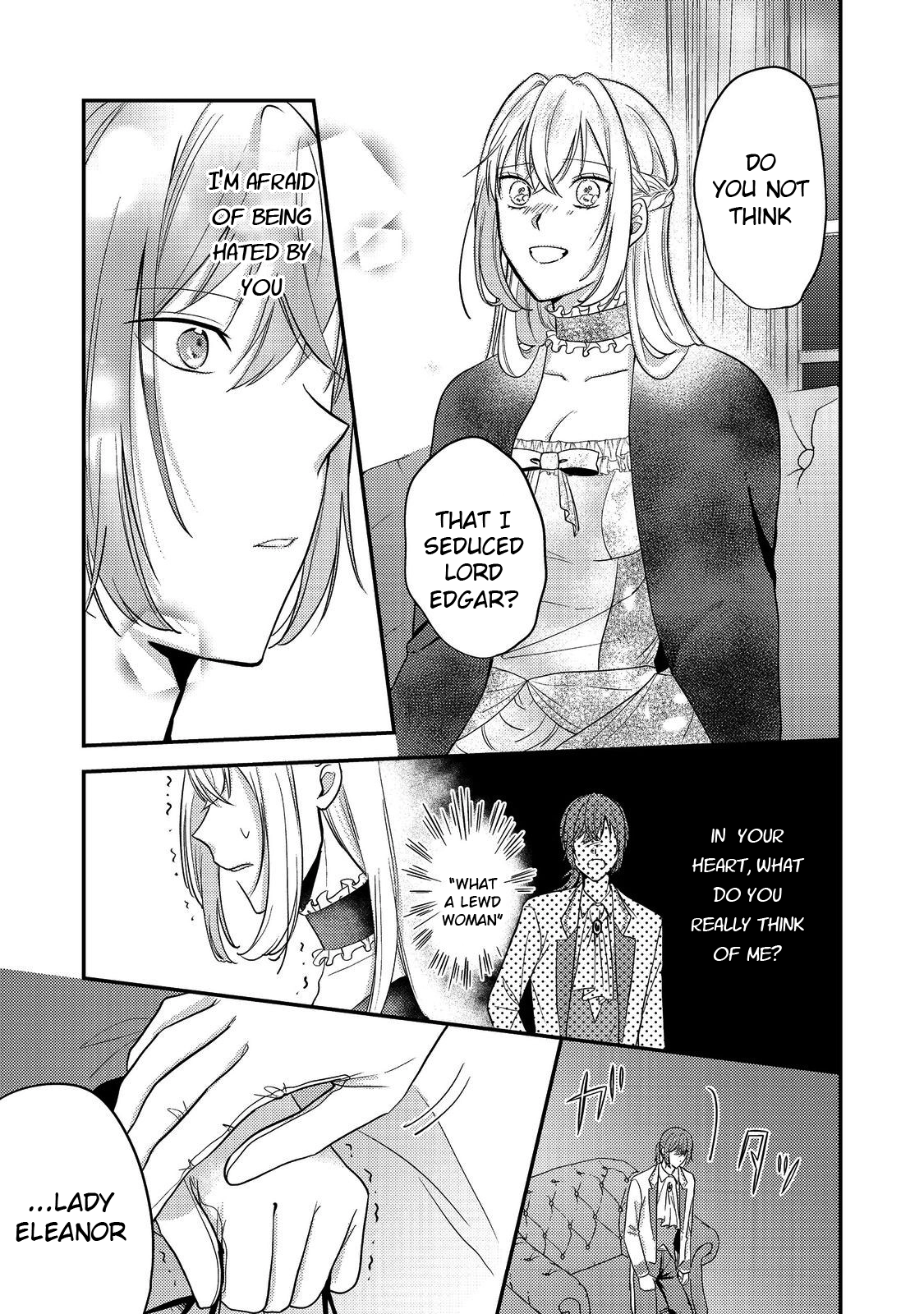 The Mind-Reading Villainess and the Mischievous Puppy Prince. Chapter 3 Page 15