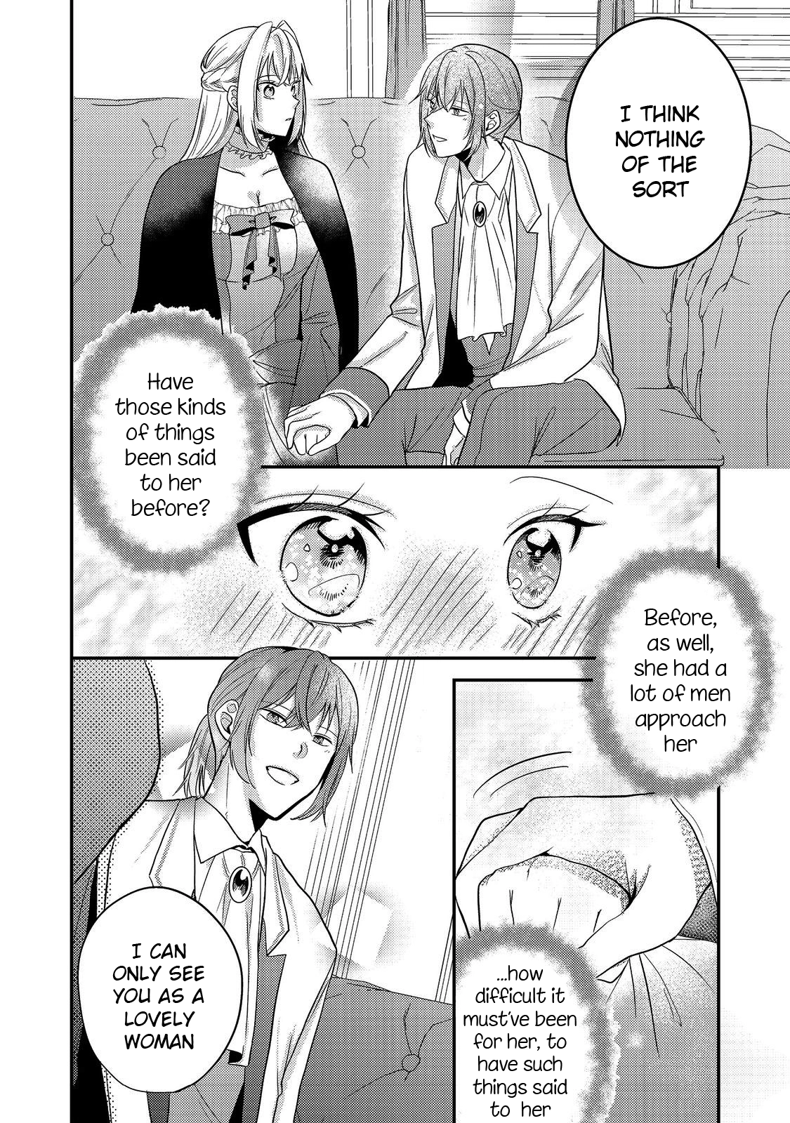 The Mind-Reading Villainess and the Mischievous Puppy Prince. Chapter 3 Page 16