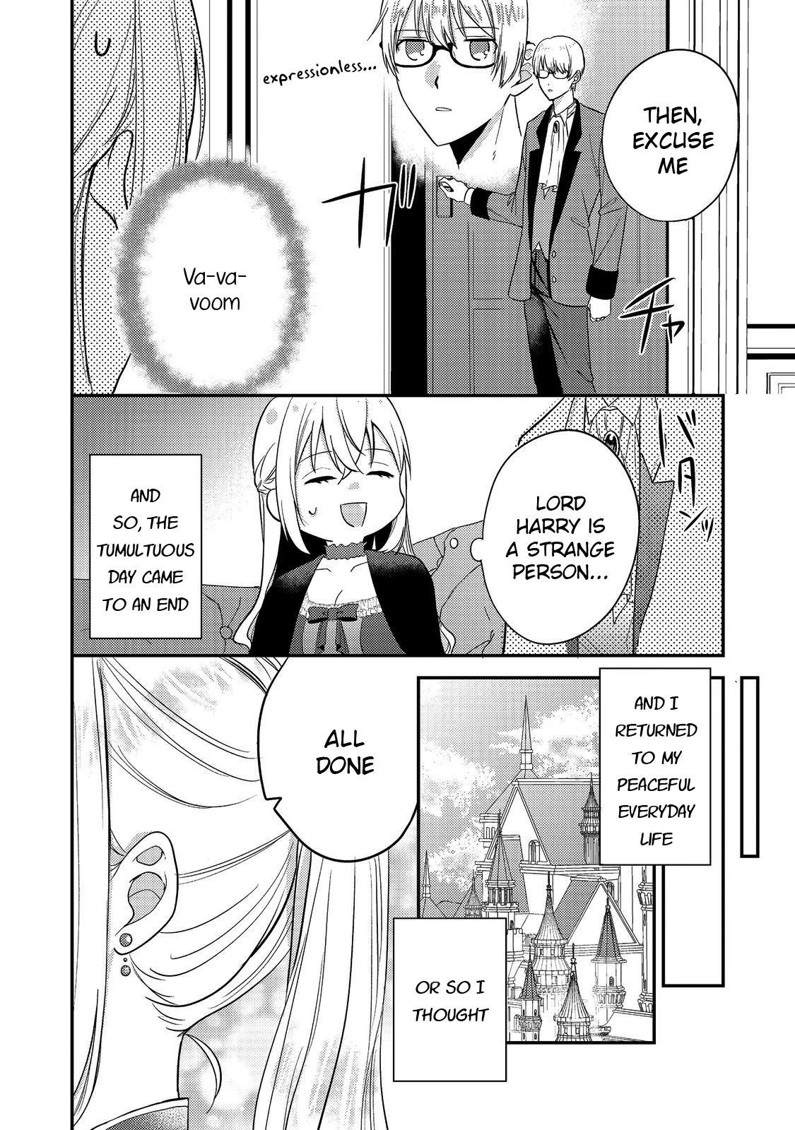 The Mind-Reading Villainess and the Mischievous Puppy Prince. Chapter 3 Page 20