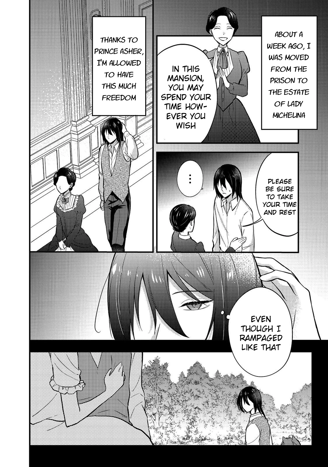 The Mind-Reading Villainess and the Mischievous Puppy Prince. Chapter 10 Page 2