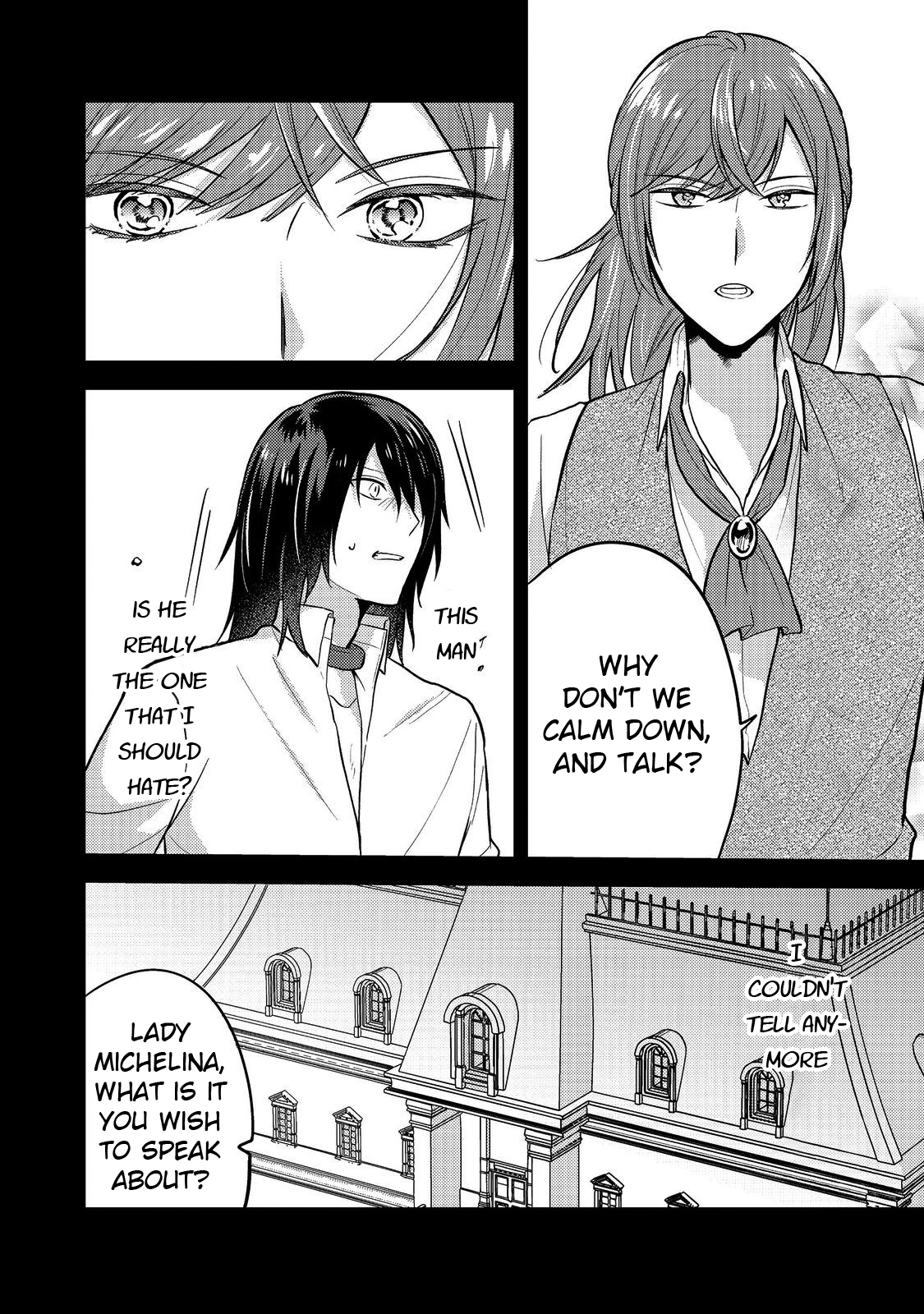 The Mind-Reading Villainess and the Mischievous Puppy Prince. Chapter 10 Page 4