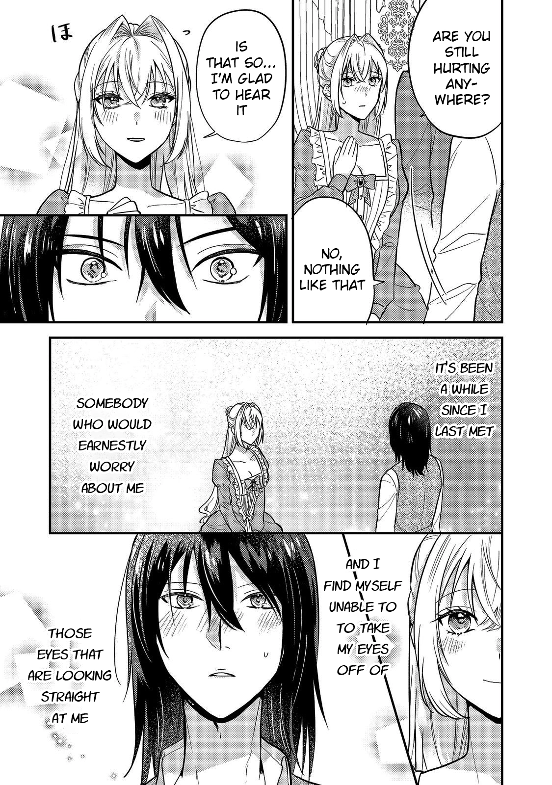 The Mind-Reading Villainess and the Mischievous Puppy Prince. Chapter 10 Page 7