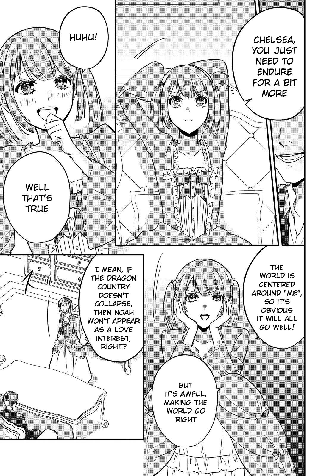 The Mind-Reading Villainess and the Mischievous Puppy Prince. Chapter 10 Page 9