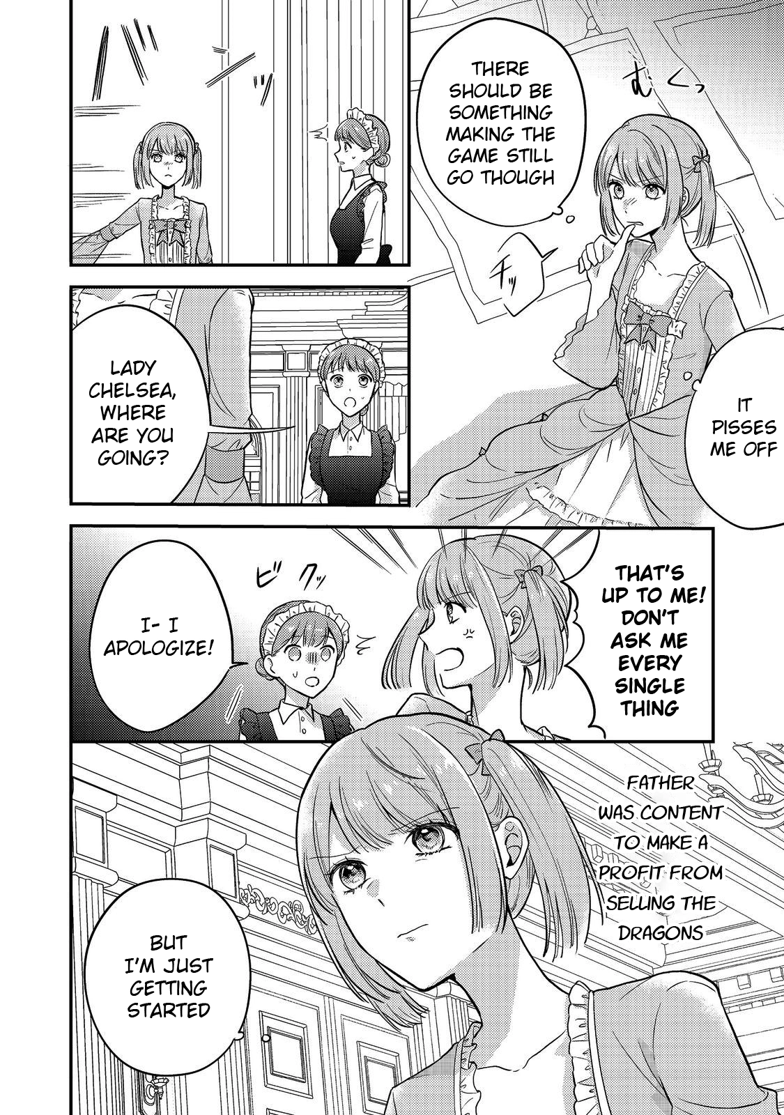 The Mind-Reading Villainess and the Mischievous Puppy Prince. Chapter 10 Page 12