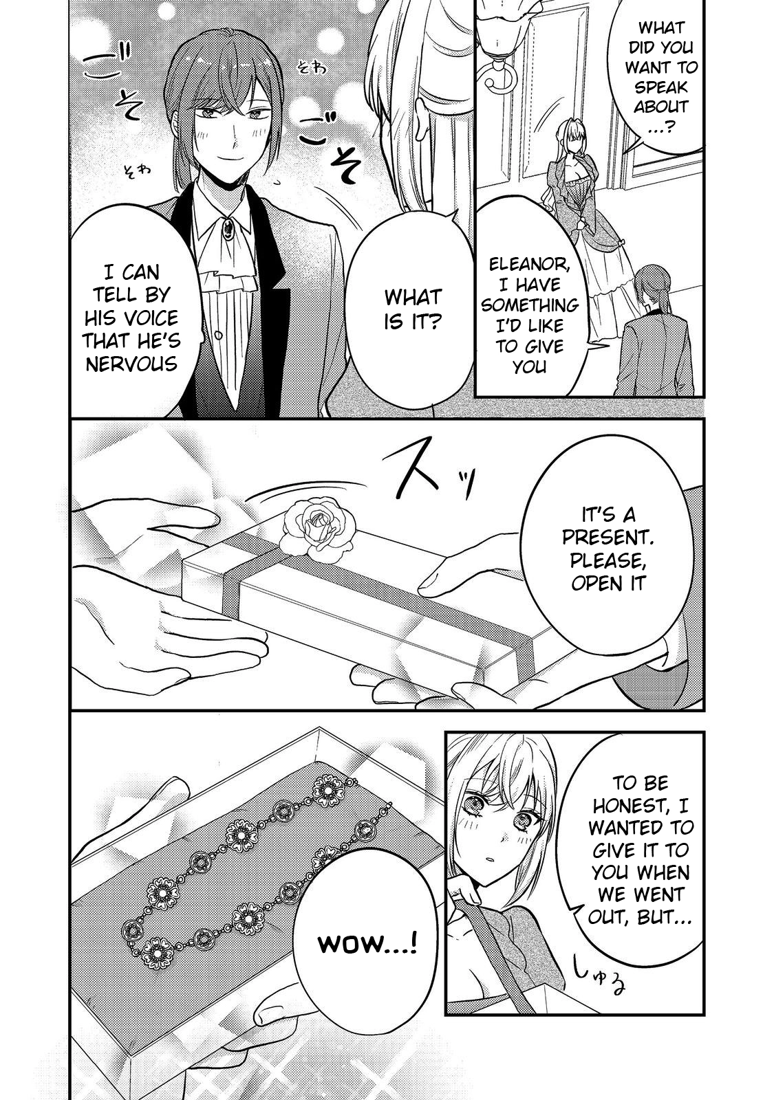 The Mind-Reading Villainess and the Mischievous Puppy Prince. Chapter 10 Page 14
