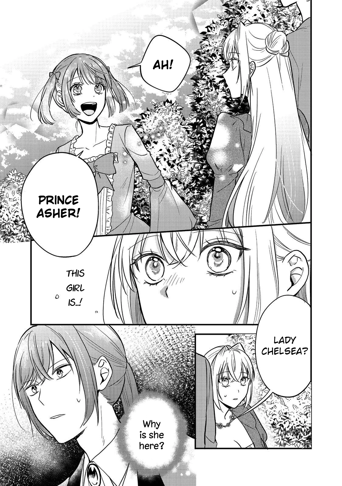 The Mind-Reading Villainess and the Mischievous Puppy Prince. Chapter 10 Page 19