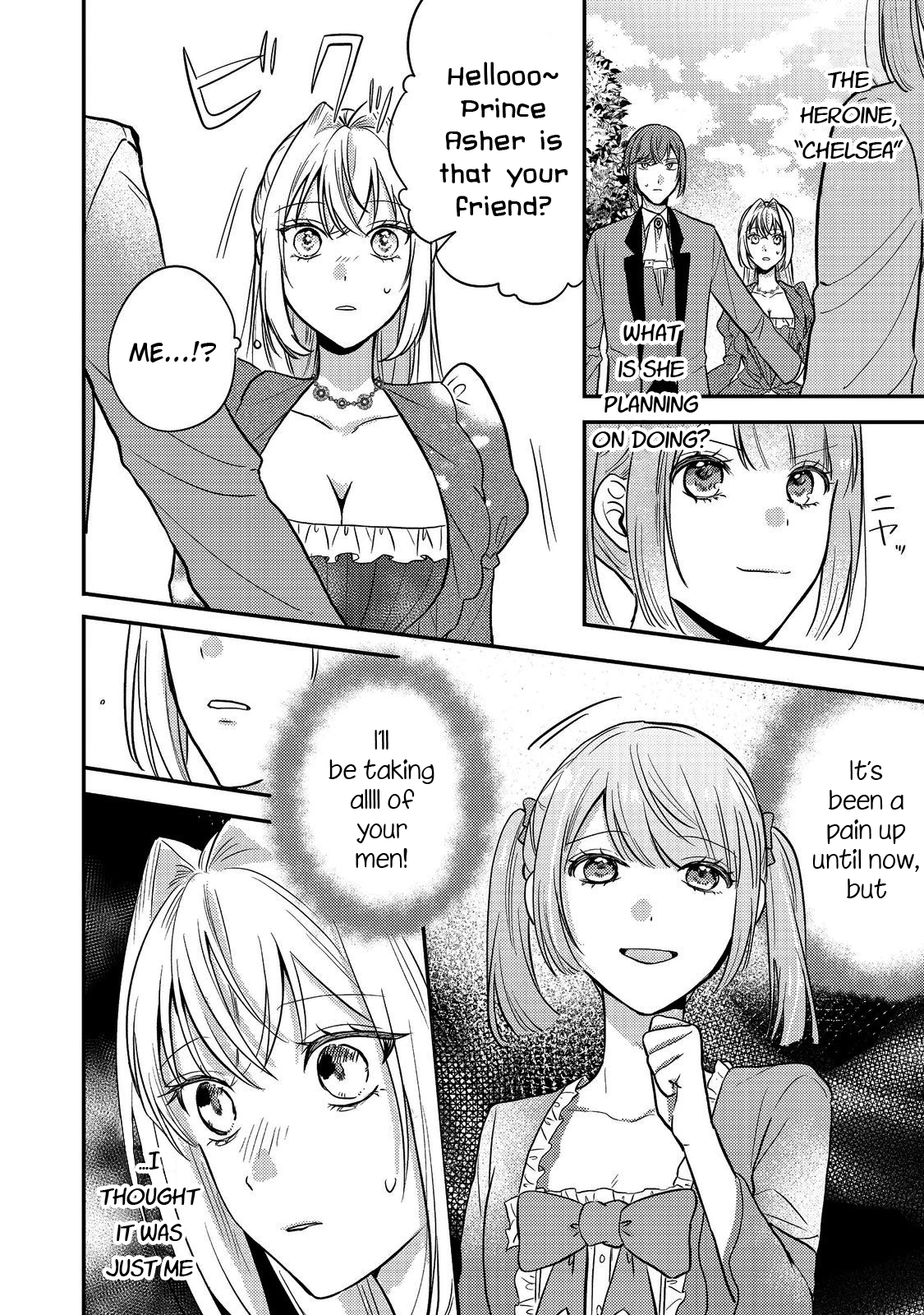 The Mind-Reading Villainess and the Mischievous Puppy Prince. Chapter 10 Page 20