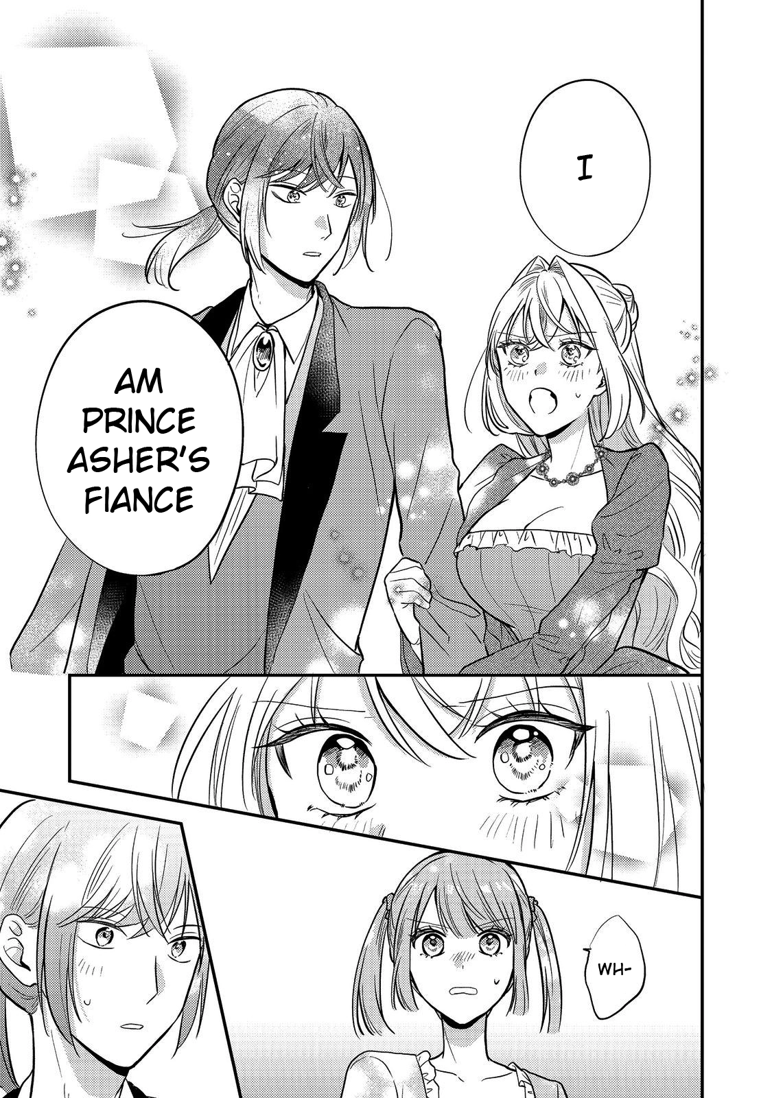 The Mind-Reading Villainess and the Mischievous Puppy Prince. Chapter 10 Page 23