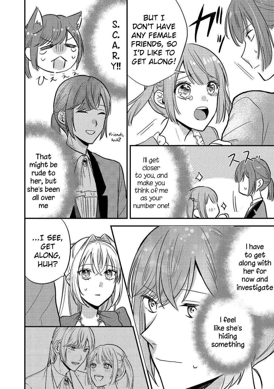 The Mind-Reading Villainess and the Mischievous Puppy Prince. Chapter 10 Page 26
