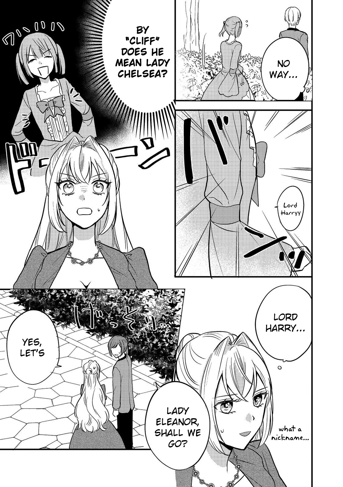 The Mind-Reading Villainess and the Mischievous Puppy Prince. Chapter 10 Page 29