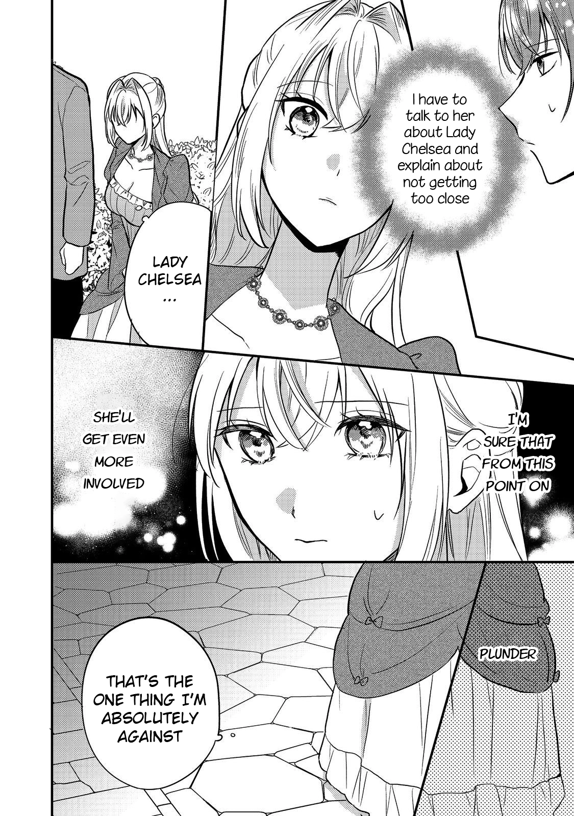 The Mind-Reading Villainess and the Mischievous Puppy Prince. Chapter 10 Page 30