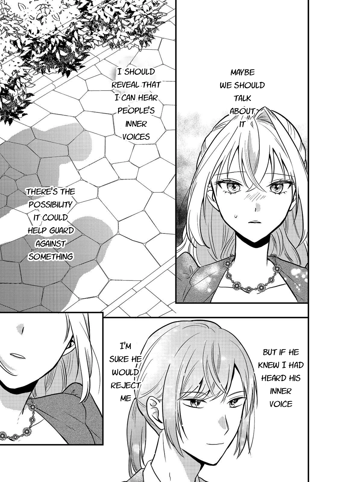 The Mind-Reading Villainess and the Mischievous Puppy Prince. Chapter 10 Page 31