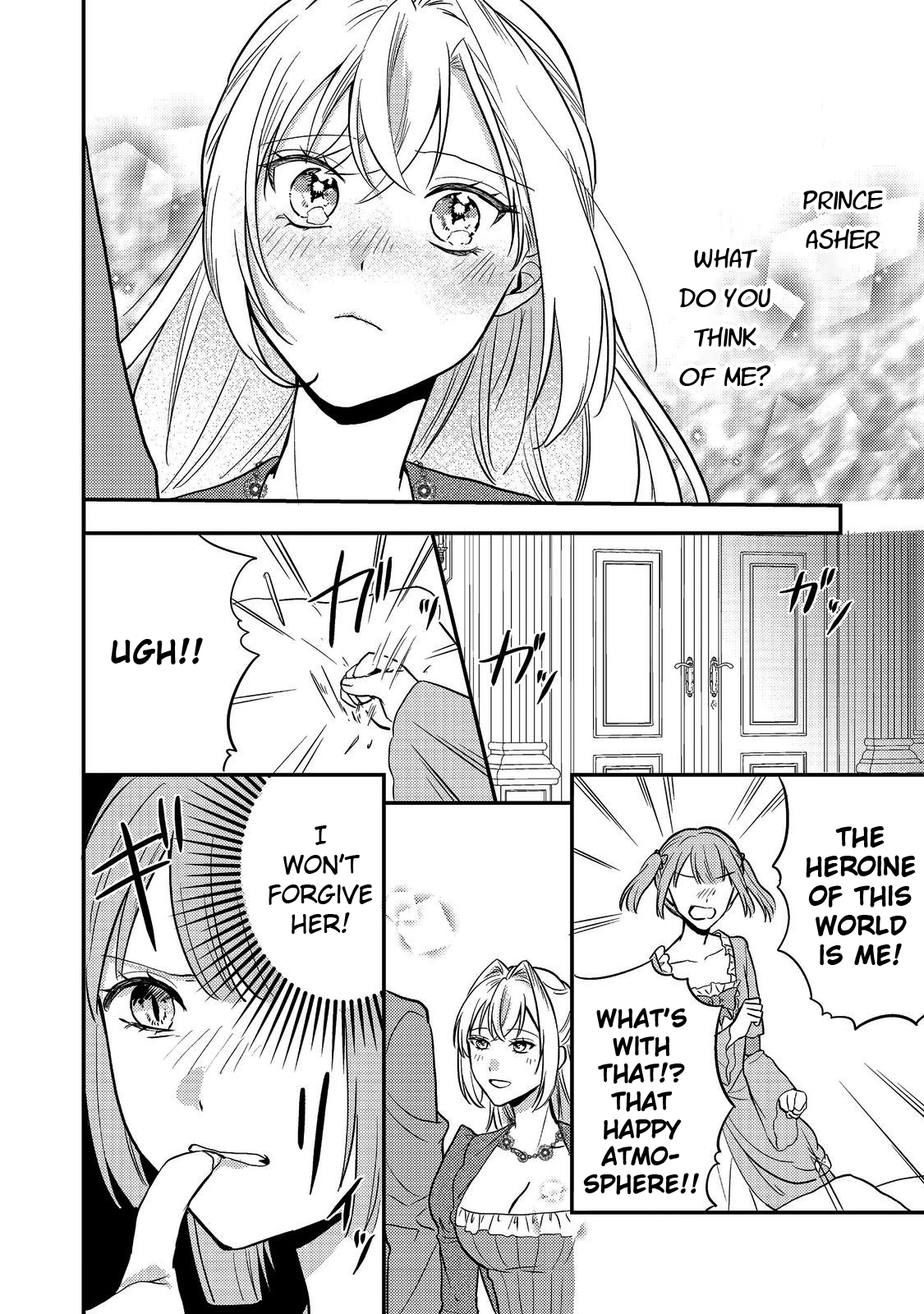 The Mind-Reading Villainess and the Mischievous Puppy Prince. Chapter 10 Page 32