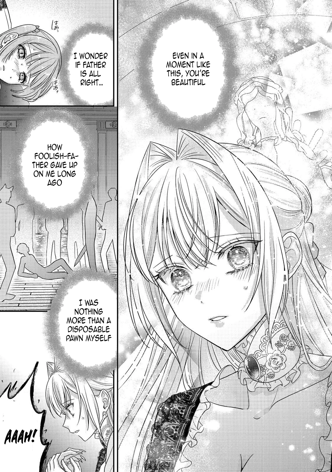 The Mind-Reading Villainess and the Mischievous Puppy Prince. Chapter 24 Page 9