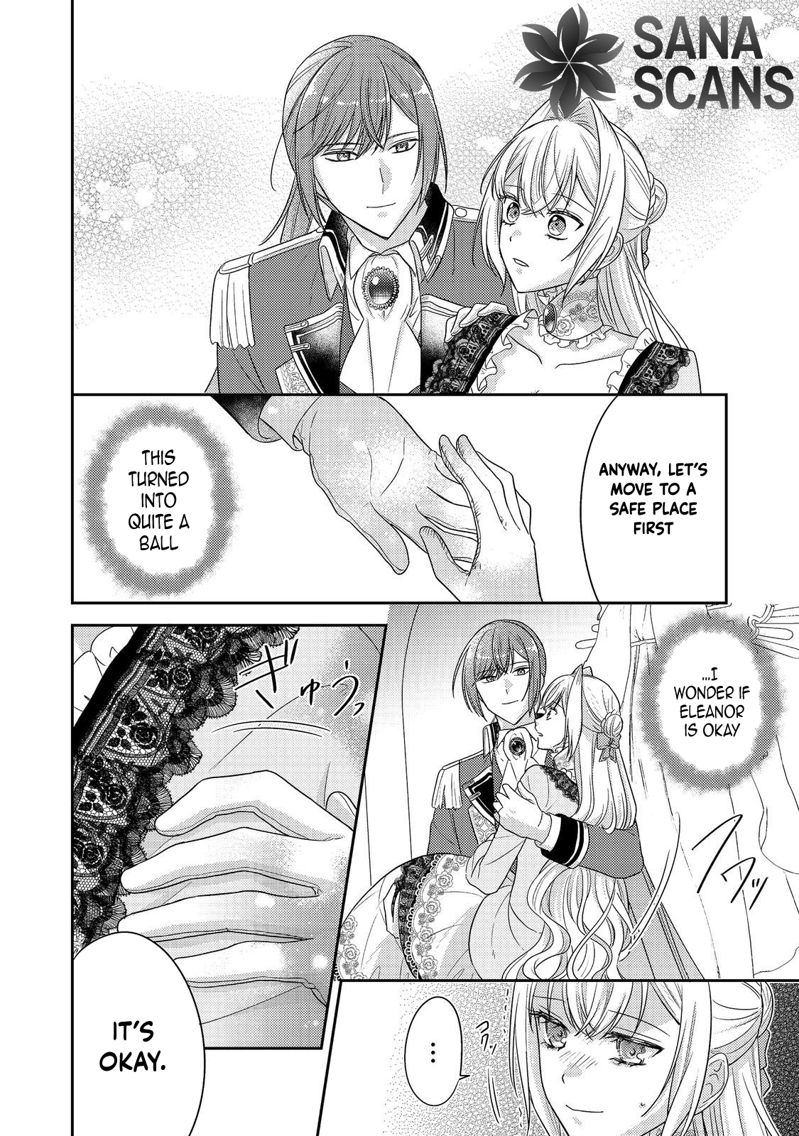 The Mind-Reading Villainess and the Mischievous Puppy Prince. Chapter 24 Page 16