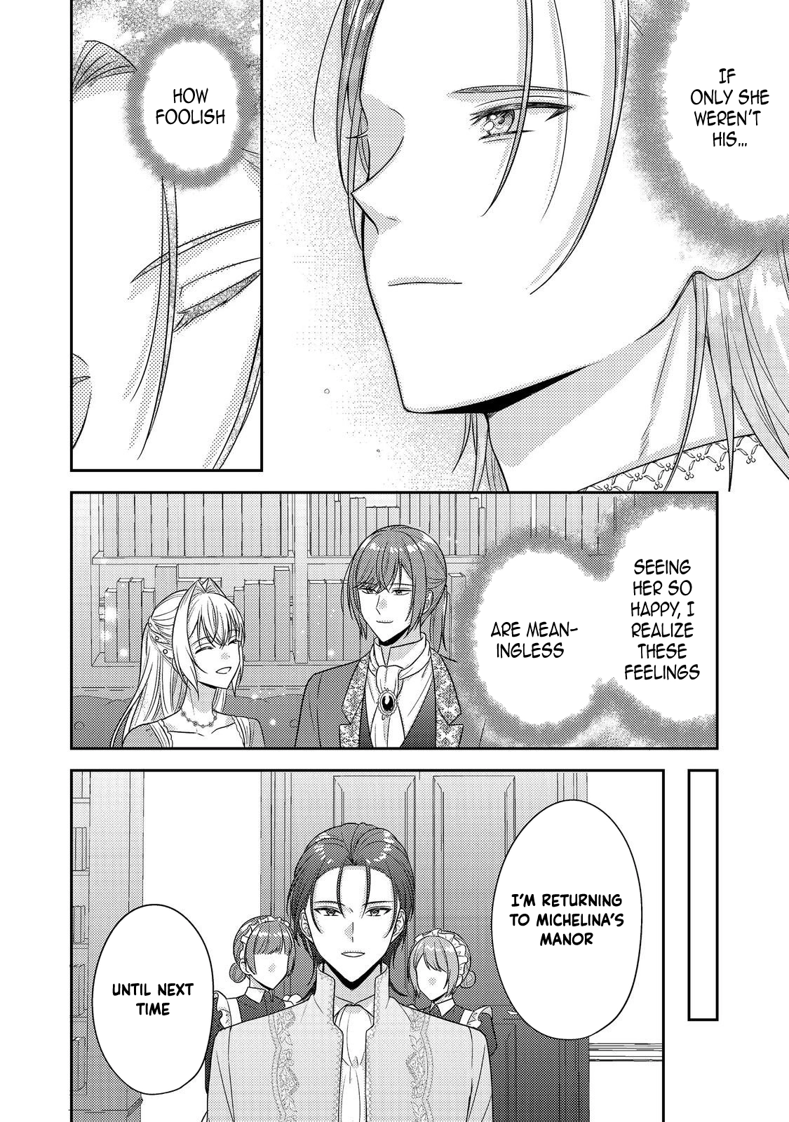 The Mind-Reading Villainess and the Mischievous Puppy Prince. Chapter 24 Page 24