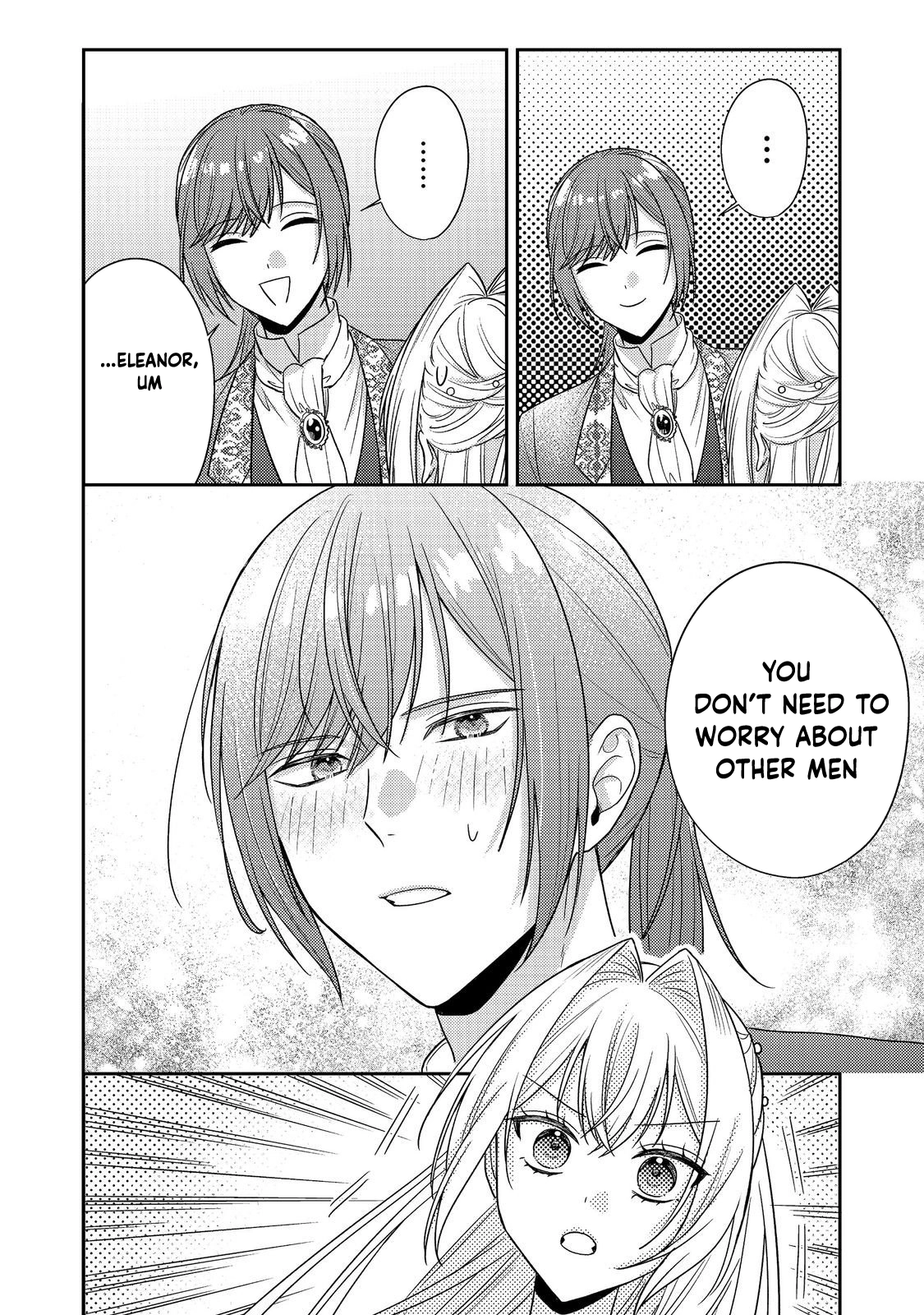 The Mind-Reading Villainess and the Mischievous Puppy Prince. Chapter 24 Page 26