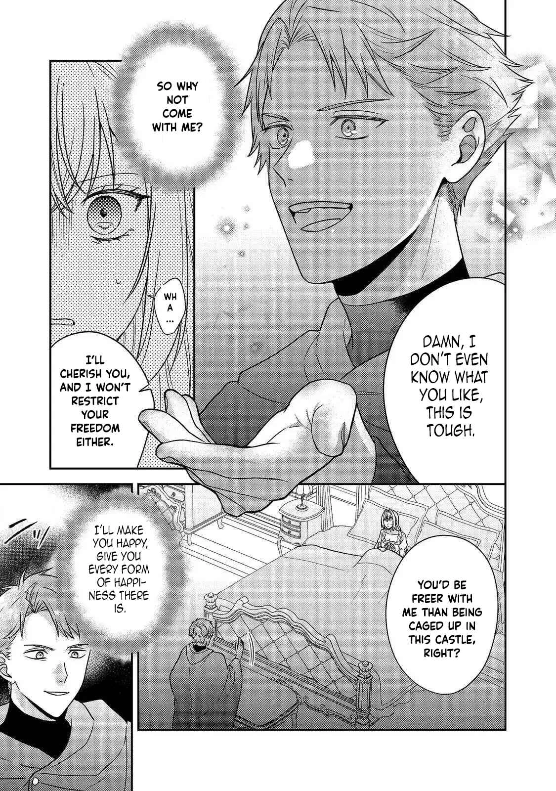 The Mind-Reading Villainess and the Mischievous Puppy Prince. Chapter 20 - . Page 3