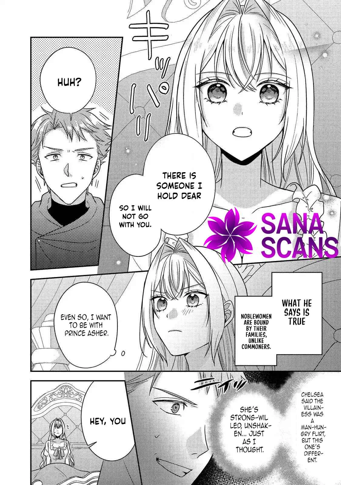 The Mind-Reading Villainess and the Mischievous Puppy Prince. Chapter 20 - . Page 4