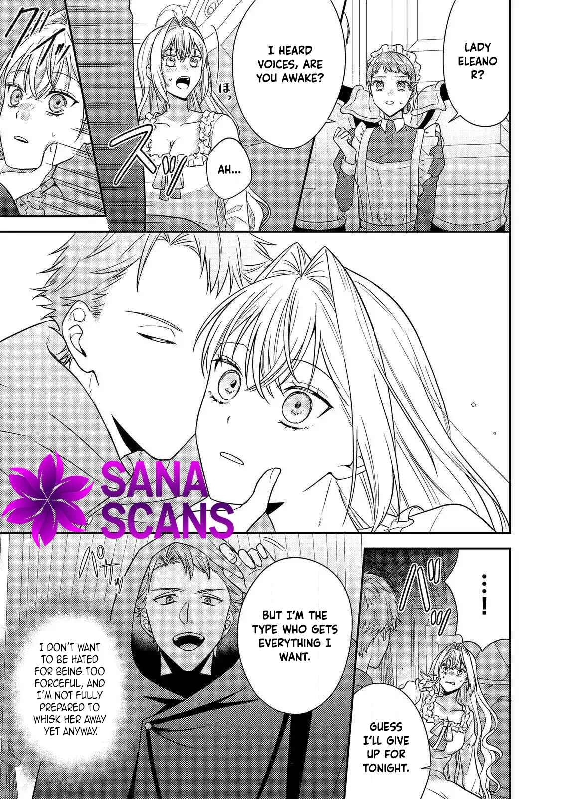 The Mind-Reading Villainess and the Mischievous Puppy Prince. Chapter 20 - . Page 7