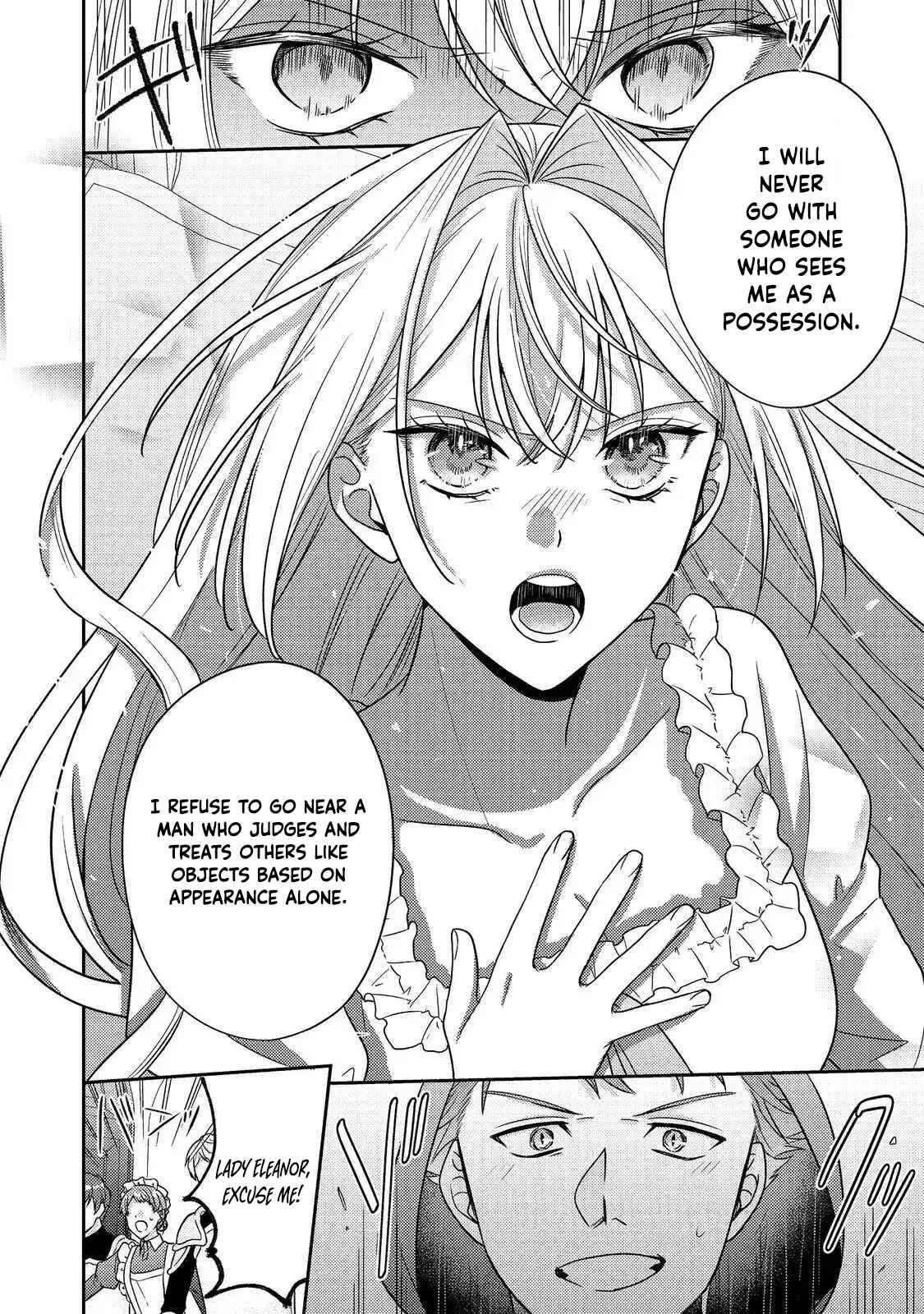 The Mind-Reading Villainess and the Mischievous Puppy Prince. Chapter 20 - . Page 8