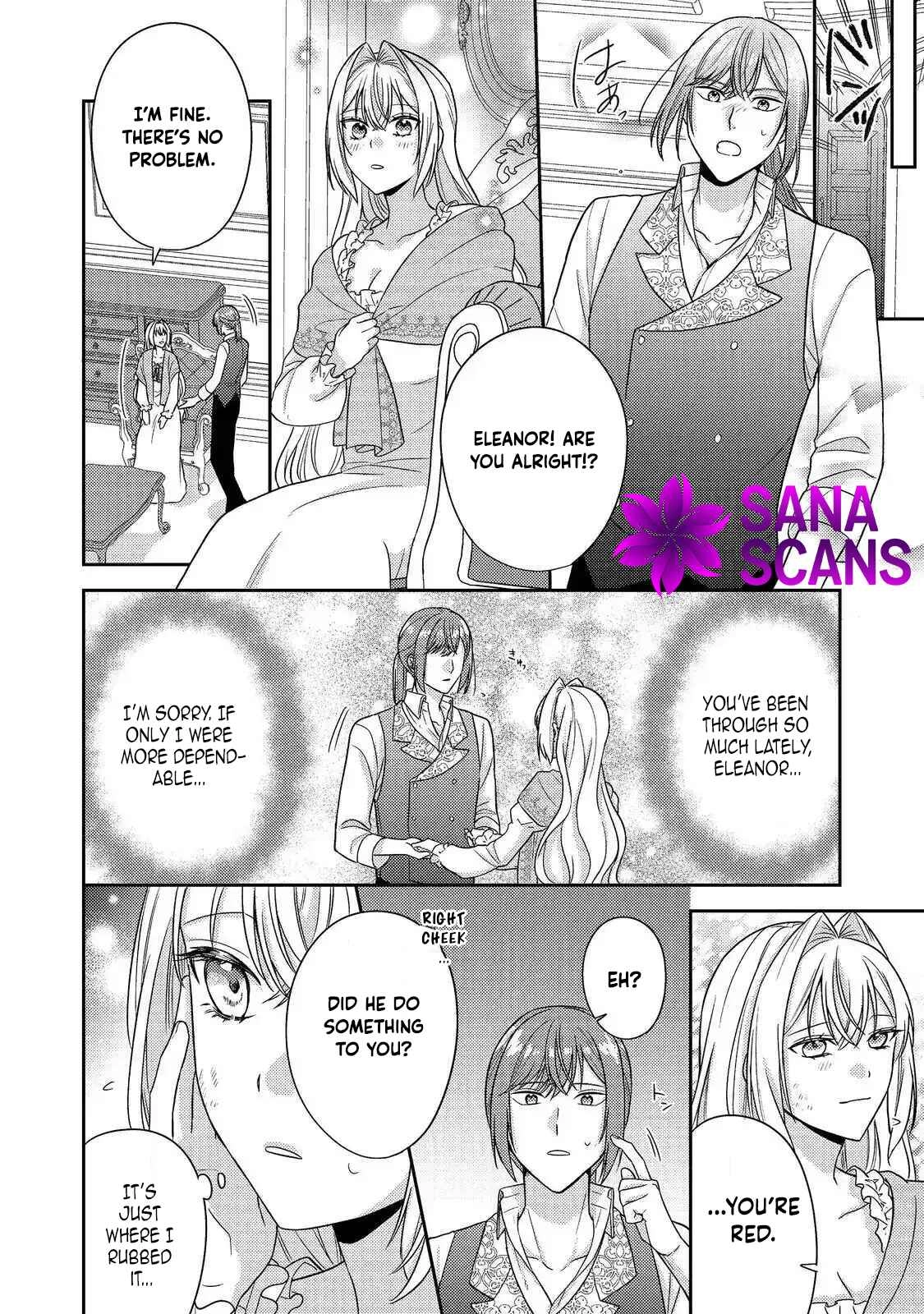 The Mind-Reading Villainess and the Mischievous Puppy Prince. Chapter 20 - . Page 10
