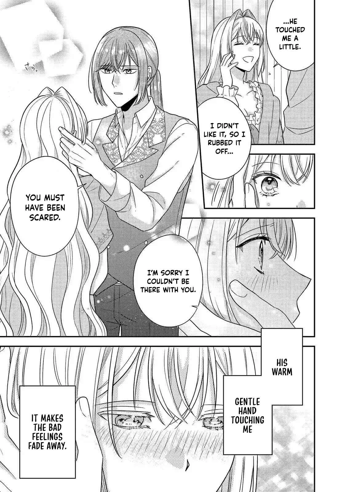 The Mind-Reading Villainess and the Mischievous Puppy Prince. Chapter 20 - . Page 11
