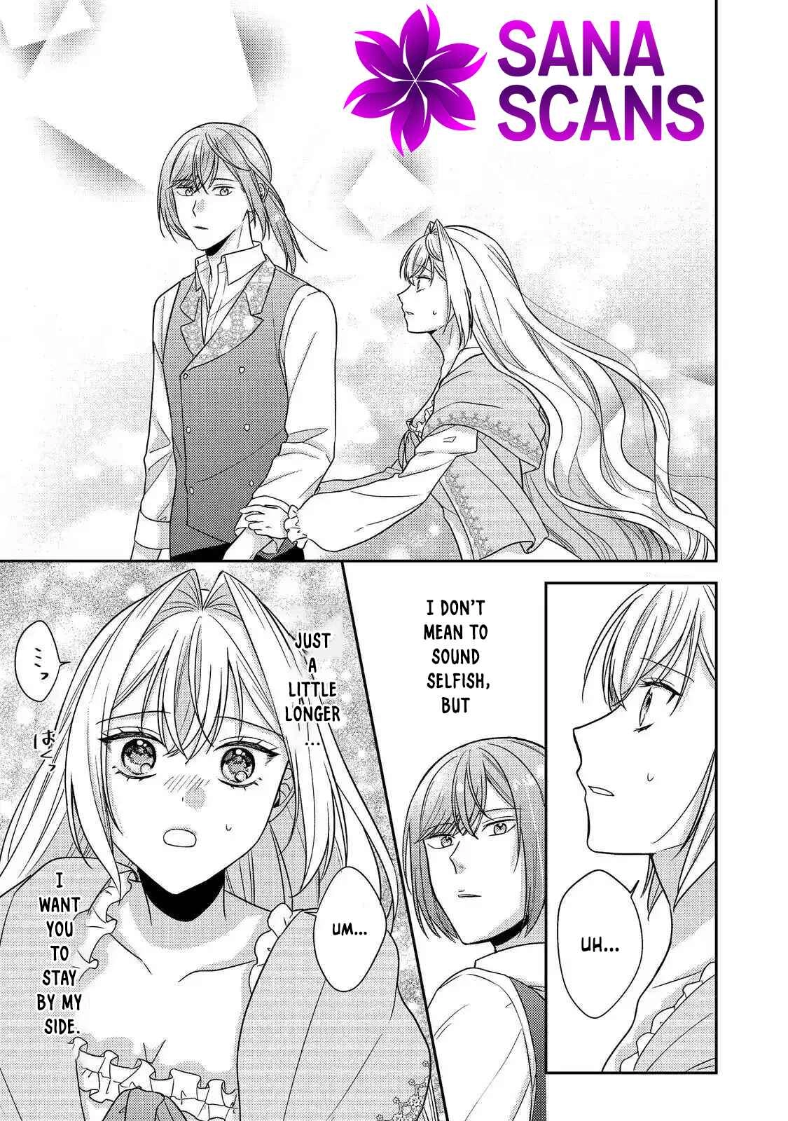 The Mind-Reading Villainess and the Mischievous Puppy Prince. Chapter 20 - . Page 13