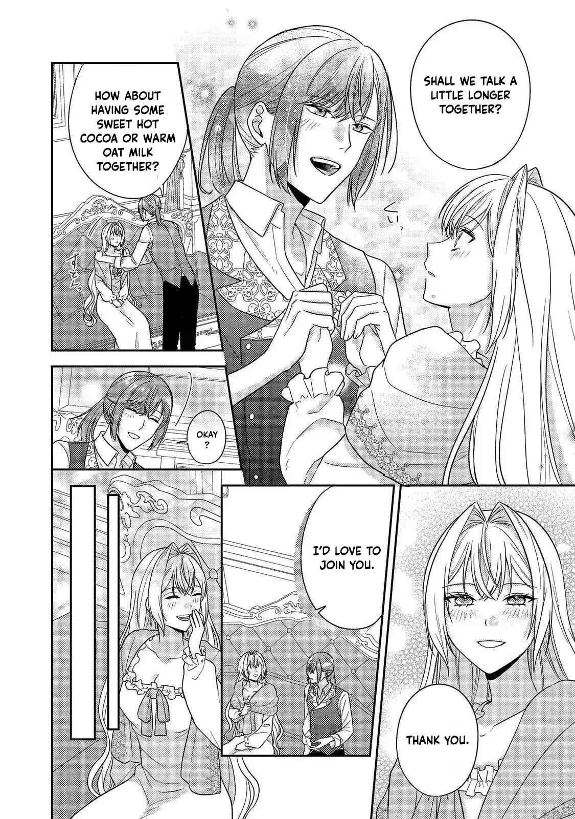 The Mind-Reading Villainess and the Mischievous Puppy Prince. Chapter 20 - . Page 14