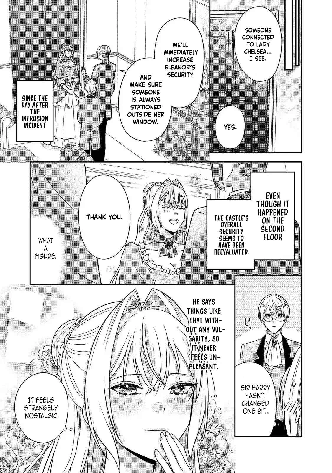 The Mind-Reading Villainess and the Mischievous Puppy Prince. Chapter 20 - . Page 15