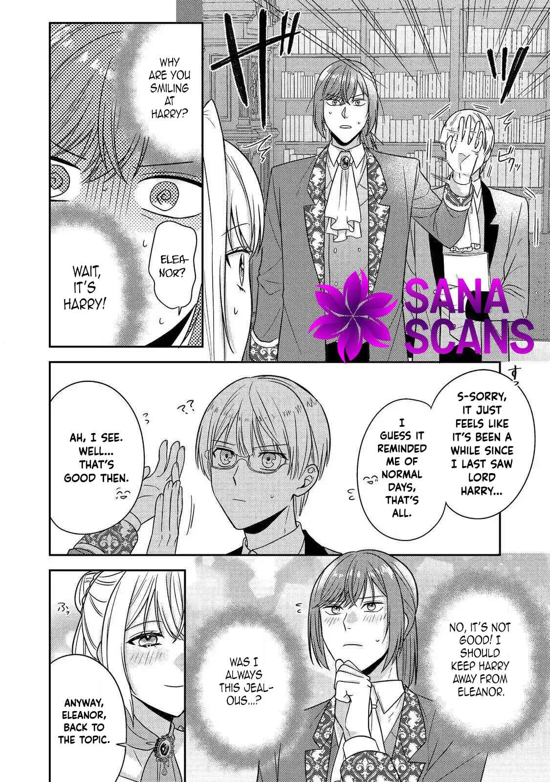 The Mind-Reading Villainess and the Mischievous Puppy Prince. Chapter 20 - . Page 16
