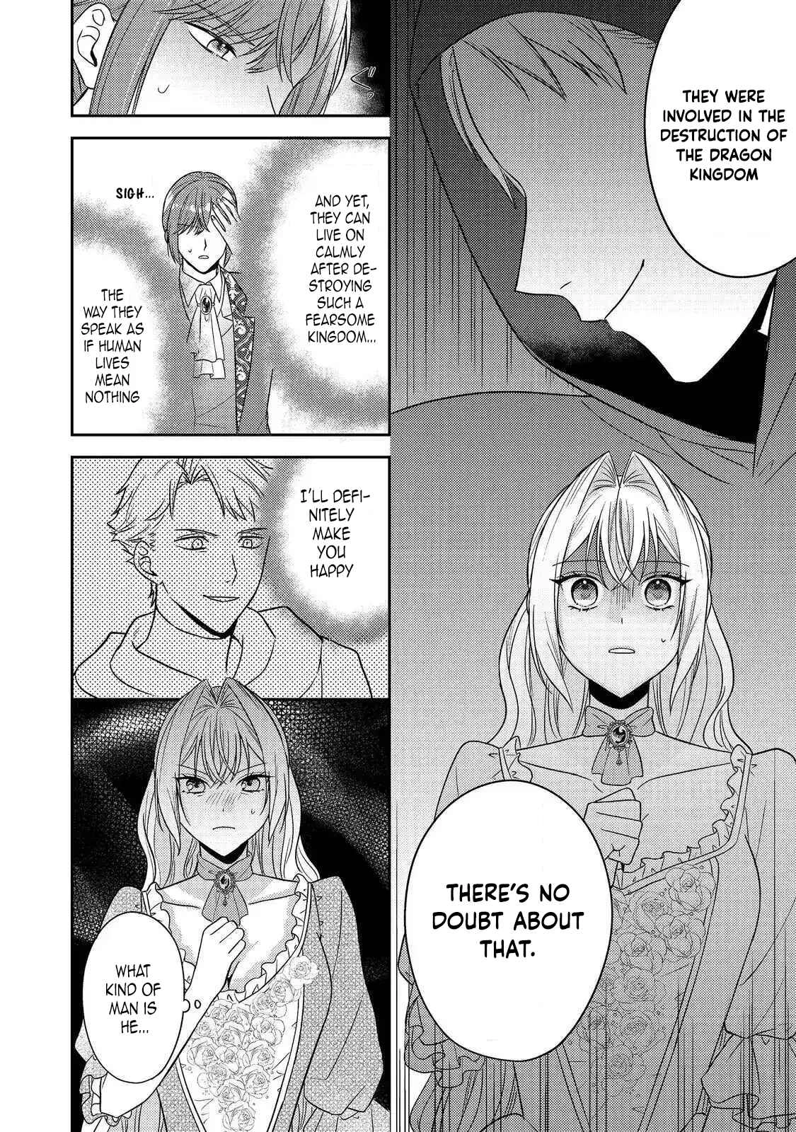 The Mind-Reading Villainess and the Mischievous Puppy Prince. Chapter 20 - . Page 18